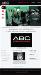 Mobile Screenshot of abcproductions.com